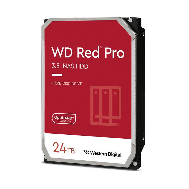 WESTERN DIGITAL Red Pro WD240KFGX (SATA-III, 24000 GB)