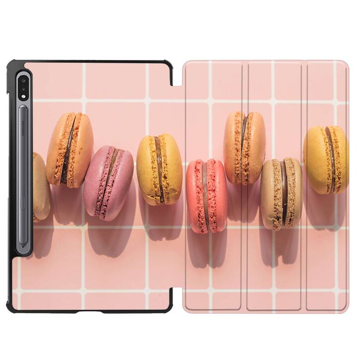 EG Hülle für Samsung Galaxy Tab S8+ 12.4" (2022) - Rosa - macaron