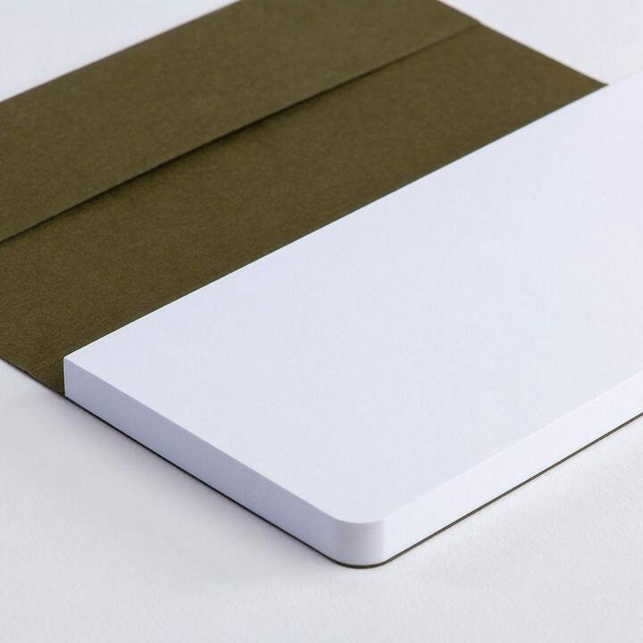 GMUND Notizbuch  Pocket Pad (6.7 cm x 13.8 cm, Blanko)