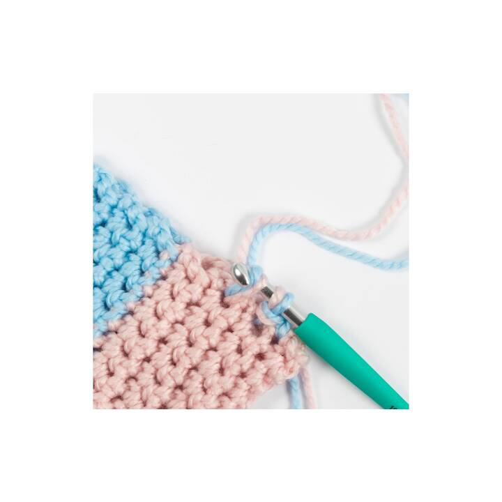 CREATIV COMPANY Boîtes de matériel bricolage (Crochet)