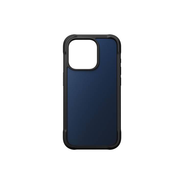 NOMAD GOODS Backcover (iPhone 15 Pro, Atlantic Blue, Bleu)