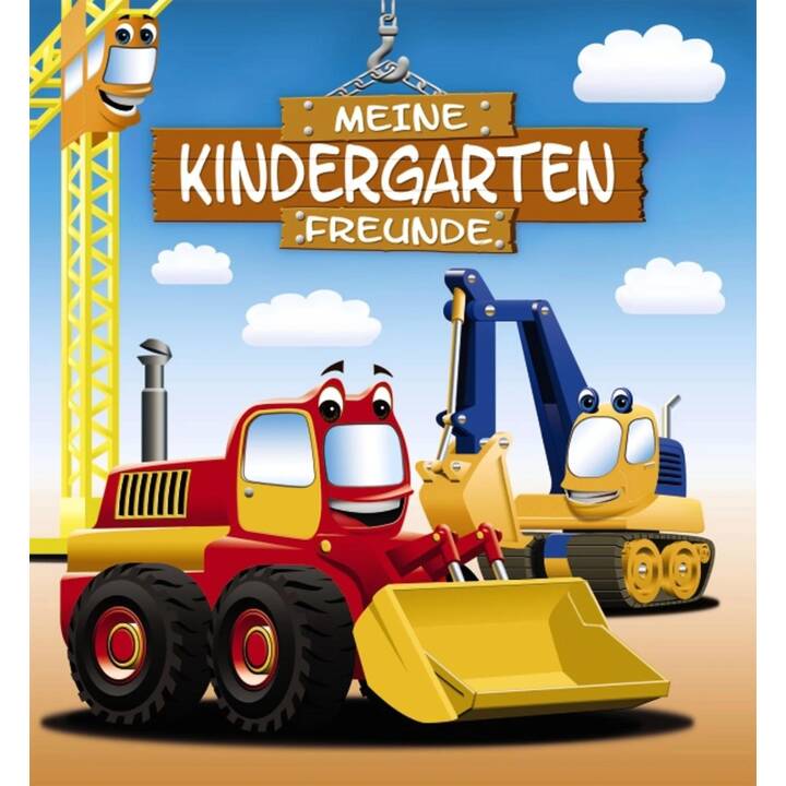 Meine Kindergarten-Freunde (Bagger)