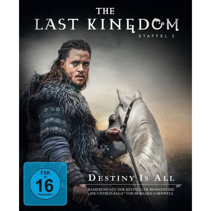 The Last Kingdom [3 BRs] Saison 2 (DE, EN)