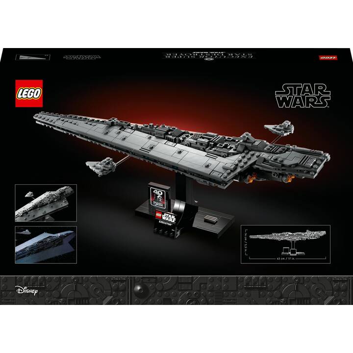 LEGO Star Wars Le Super Destroyer Stellaire de classe Executor (75356, Difficile à trouver)
