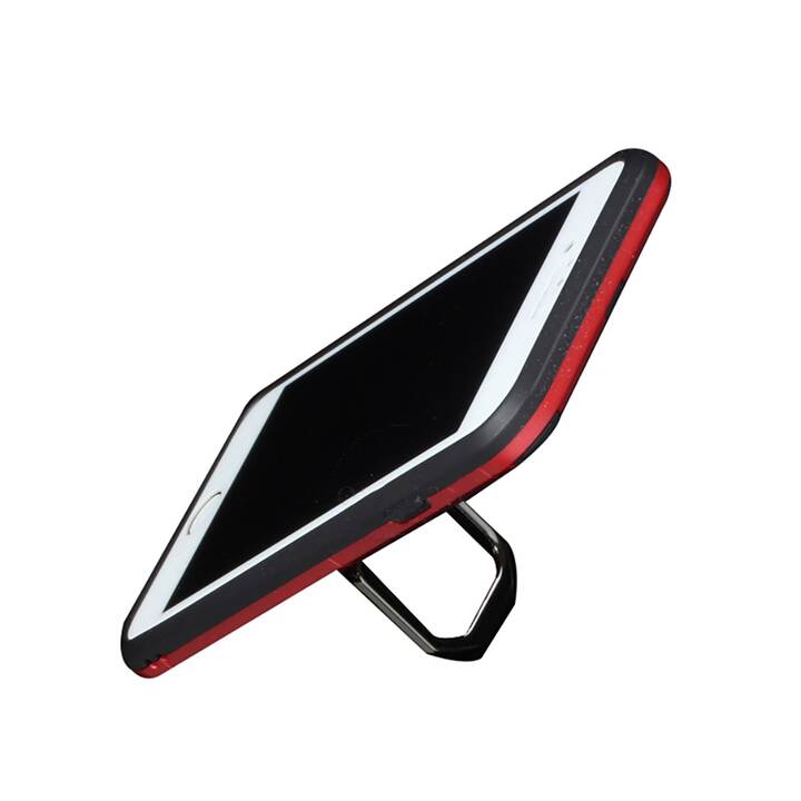 EG étui portefeuille pour Motorola Moto G9 Plus 6.81" (2020) - Rouge
