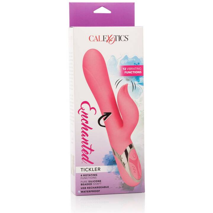 CALEXOTICS Rabbit vibrateur Enchanted Tickler