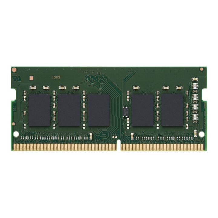 KINGSTON TECHNOLOGY KSM32SES8/16HC (1 x 16 GB, DDR4-SDRAM 3200 MHz, SO-DIMM 260-Pin)