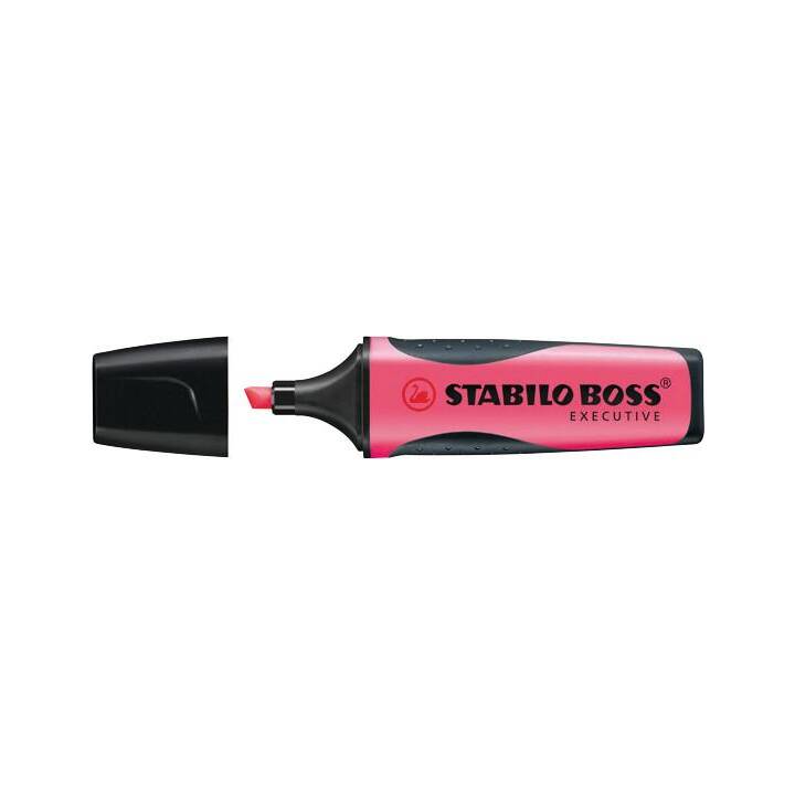 STABILO Textmarker Boss Executive (Pink, 1 Stück)