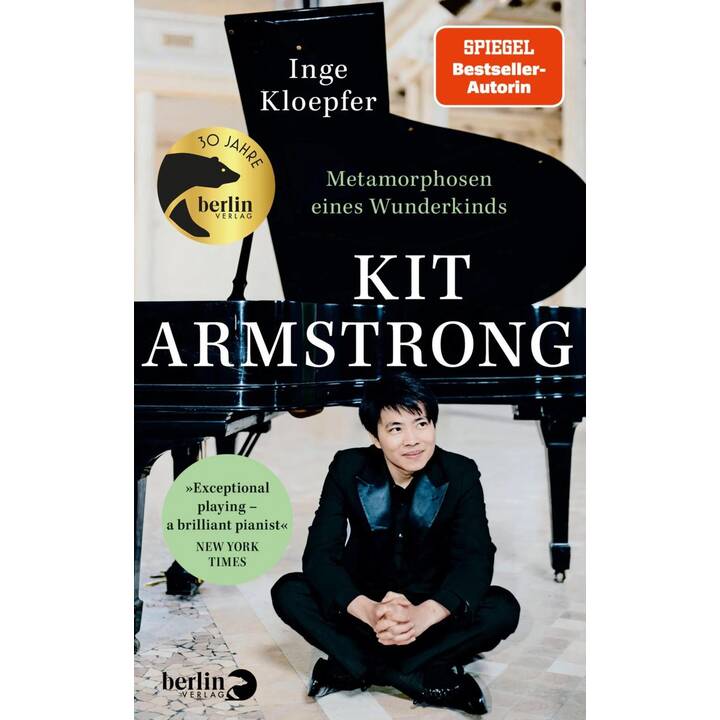 Kit Armstrong – Metamorphosen eines Wunderkinds