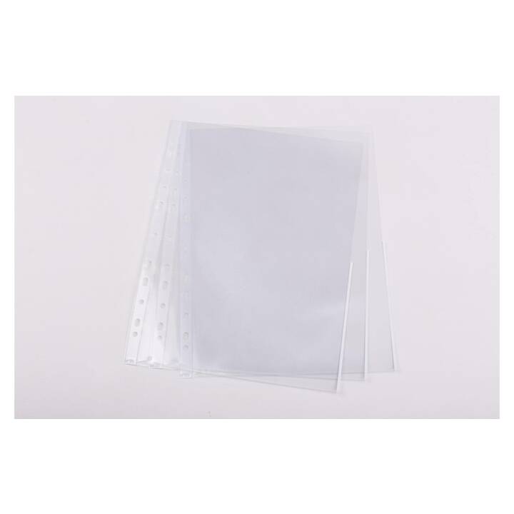 PROOFFICE Cartellina trasparente (Transparente, Bianco, A4, 10 pezzo)