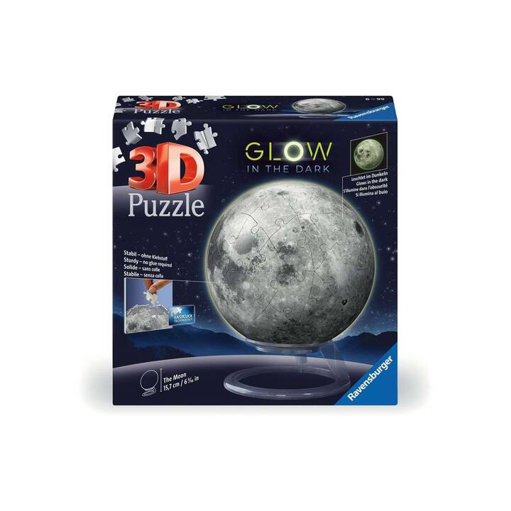 RAVENSBURGER Der Mond Puzzle 3D (72 x)