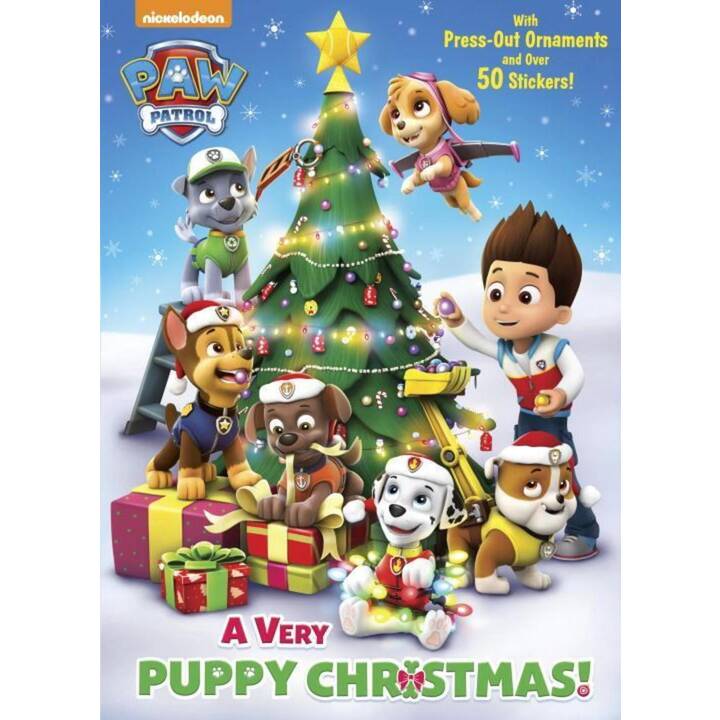 A Very Puppy Christmas! (PAW Patrol)