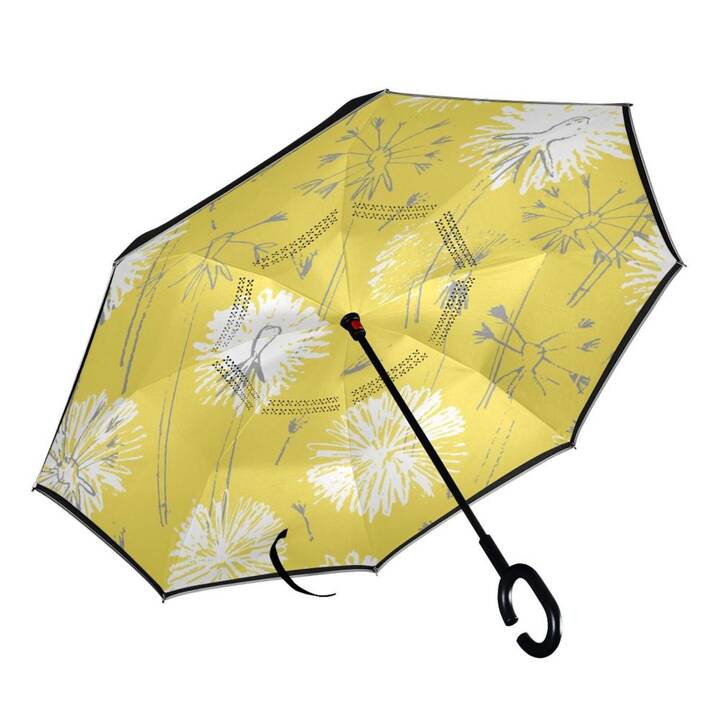 EG Parapluie-canne Fleurs (110 cm)