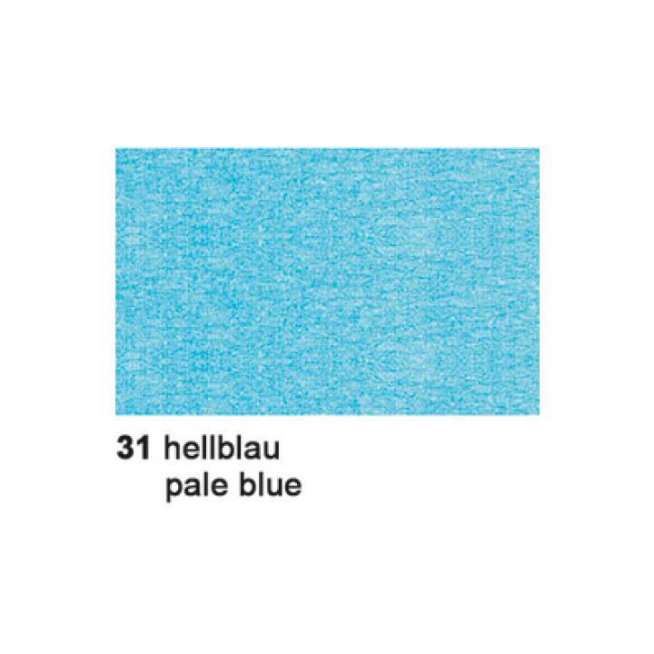 URSUS Papier crépon 4120331 (Bleu clair, Bleu)