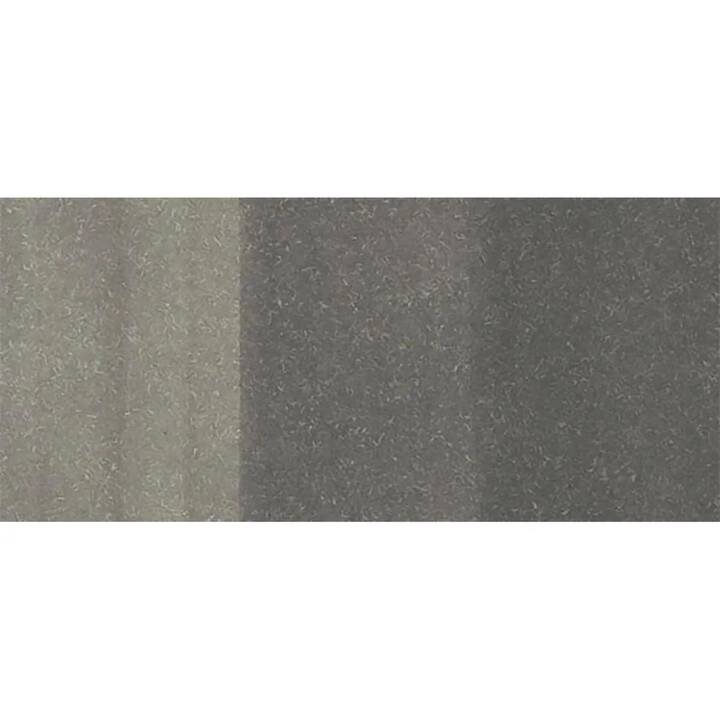COPIC Grafikmarker Classic W-6 Warm Gray No.6 (Grau, 1 Stück)