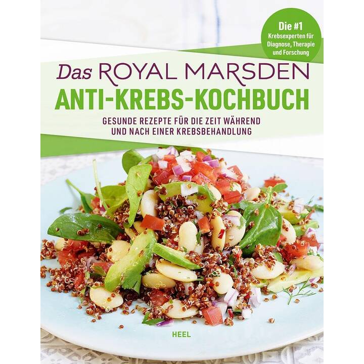 Das Royal Marsden Anti-Krebs-Kochbuch