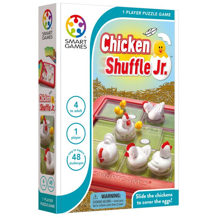 SMART GAMES Chicken Shuffle Junior (EN, IT, DE, FR)