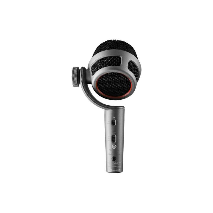 AUSTRIAN AUDIO OC7 Microphone à main (Gris, Noir)