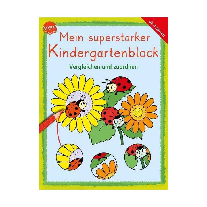 Mein superstarker Kindergartenblock