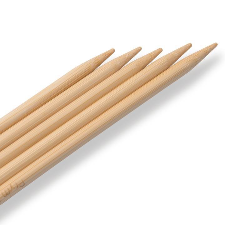 PRYM GROUP Aiguille à tricoter Bambus (0.5 cm, Brun)