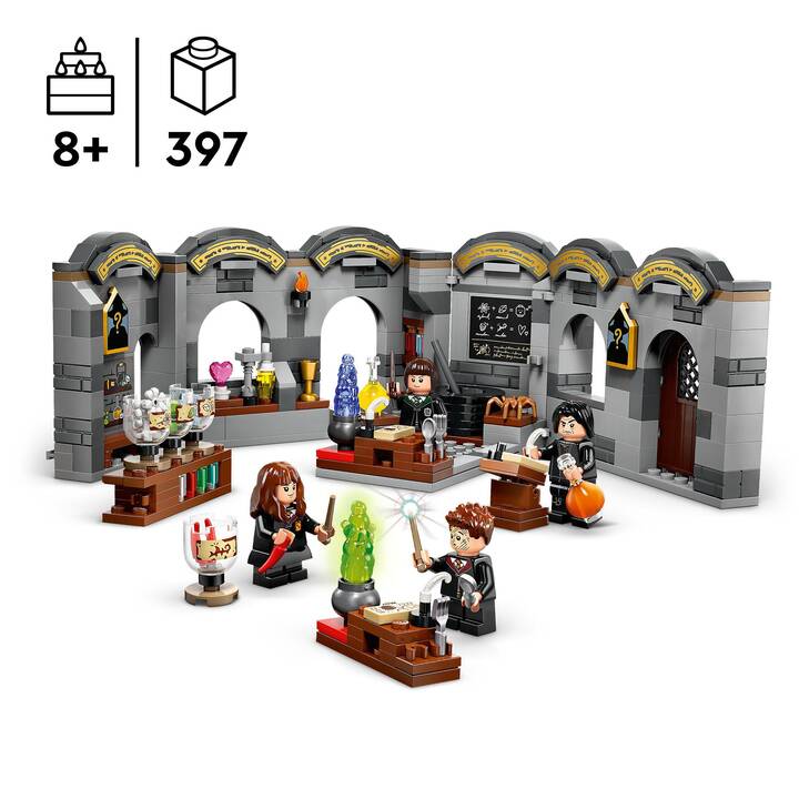 LEGO Harry Potter Le château de Poudlard : le cours de potions (76431)