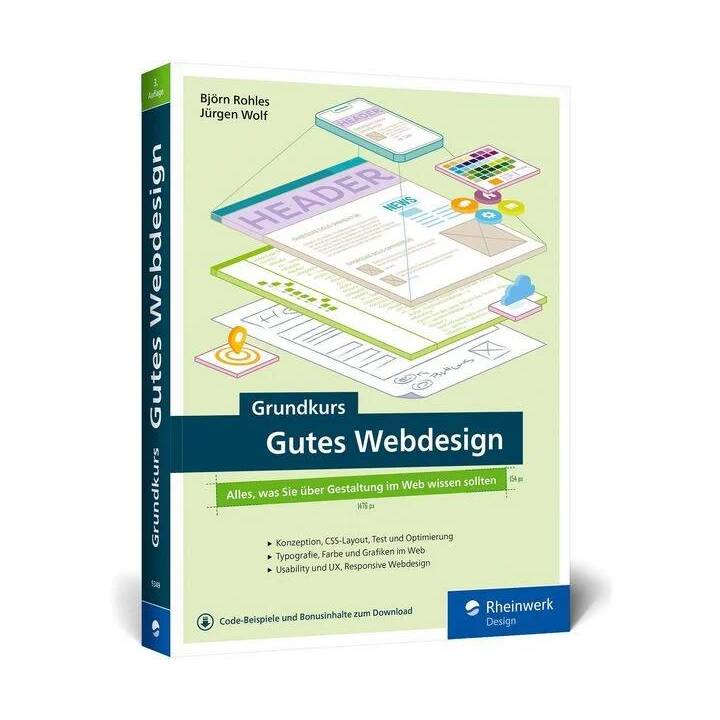 Grundkurs gutes Webdesign