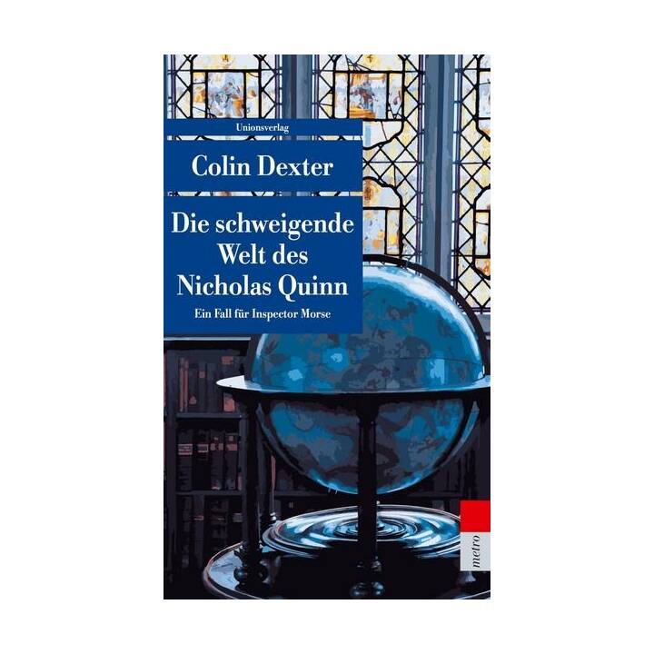 Die schweigende Welt des Nicholas Quinn