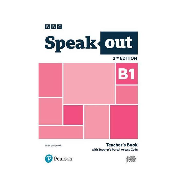 Speakout 3rd edition B1 Teacher's Book with Teacher's Portal Access Code