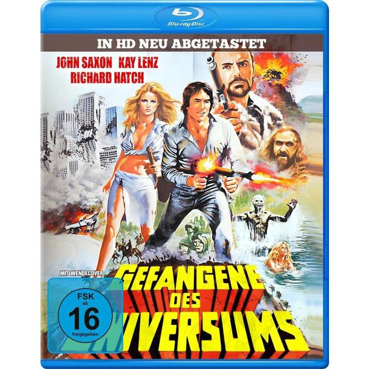 Gefangene des Universums (Uncut, DE, EN)