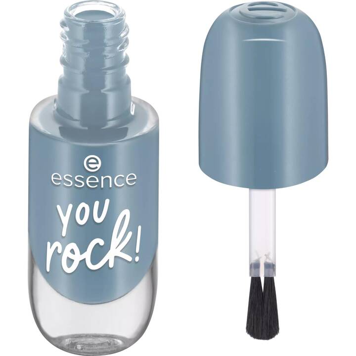 ESSENCE Vernis à ongles effet gel (64 YOU rock!, 8 ml)