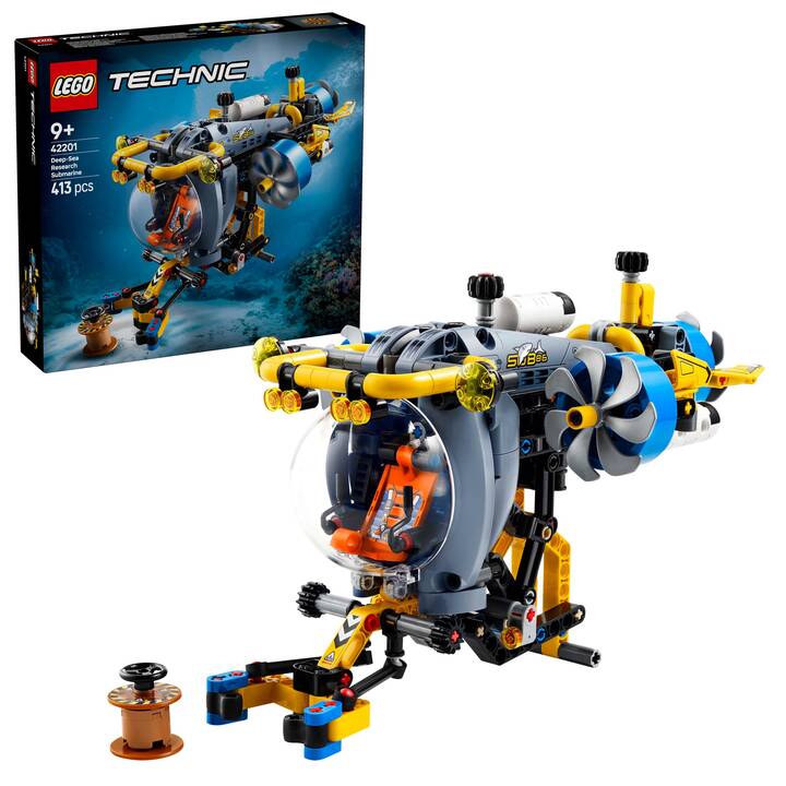 LEGO Technic Tiefseeforscher U-Boot (42201)