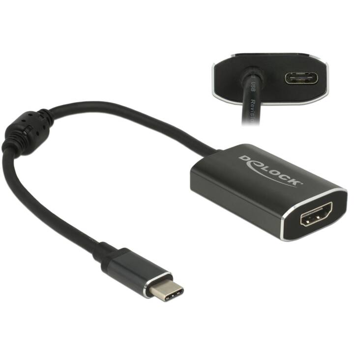 DELOCK Adaptateur vidéo (USB de type C)