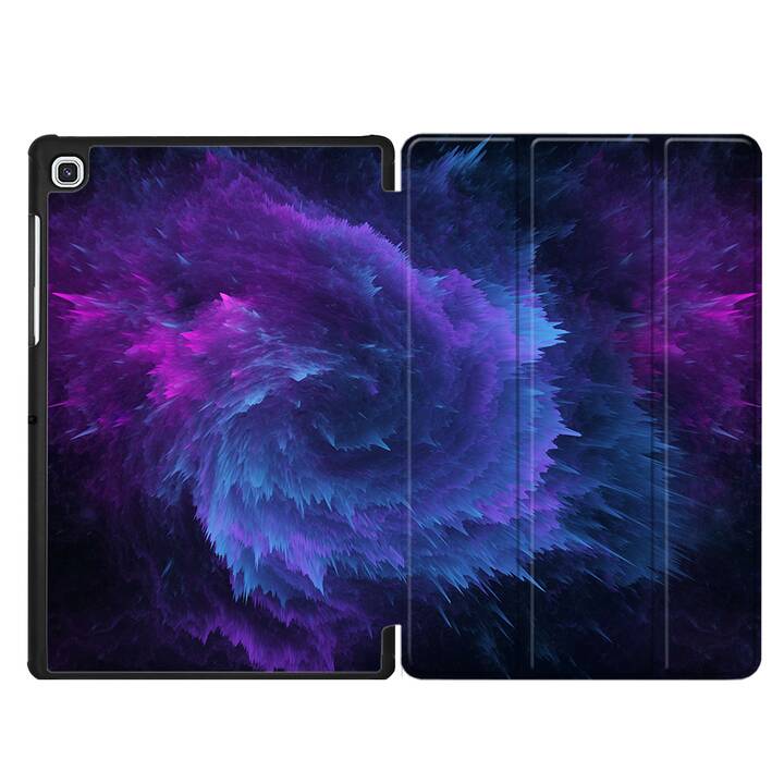 EG MTT Housse pour Samsung Galaxy Tab S5e 10.5" 2019 - poudre