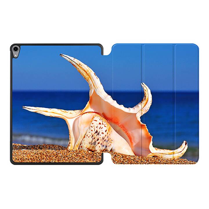 EG MTT Coque pour iPad Pro 12.9" 2018 - conque de plage