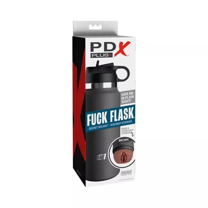PDX Fuck Flask Secret Delight Masturbateur (23.8 cm)