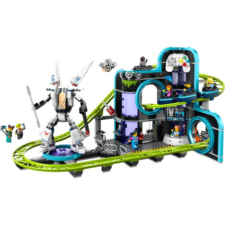 LEGO City Montagne russe di Robot World (60421)