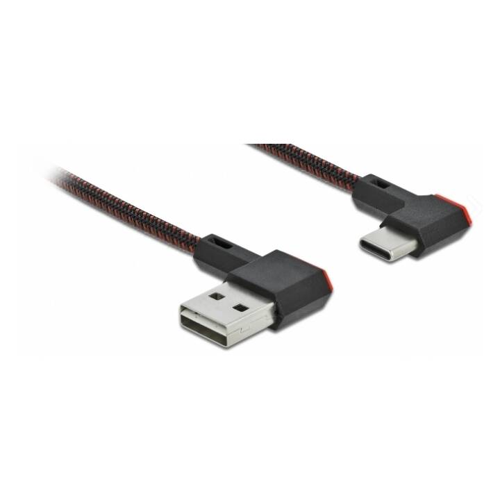DELOCK Easy USB-Kabel (USB 2.0 Typ-A, USB-C, 1.5 m)