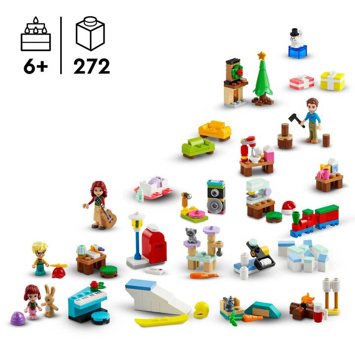 LEGO Friends  Le calendrier de l’Avent 2024 (42637)