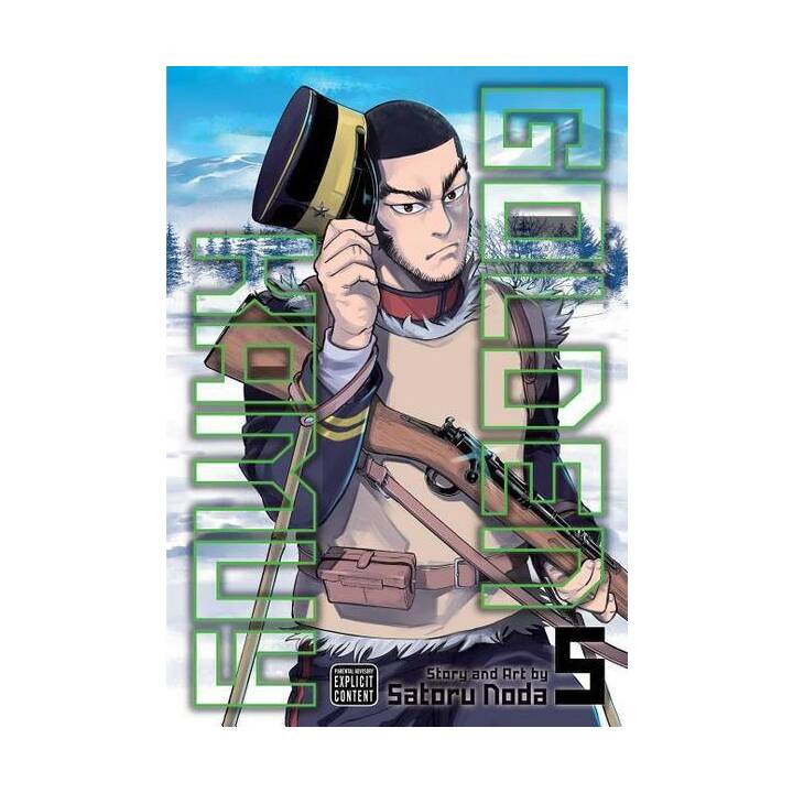 Golden Kamuy 5