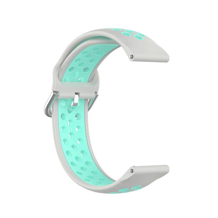 EG Armband (Samsung Galaxy Galaxy Watch4 44 mm, Grau, Grün)