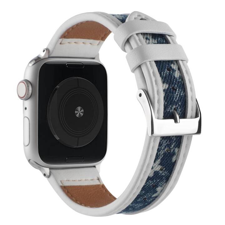 EG Armband (Apple Watch 45 mm / 42 mm / 49 mm / 44 mm, Weiss)