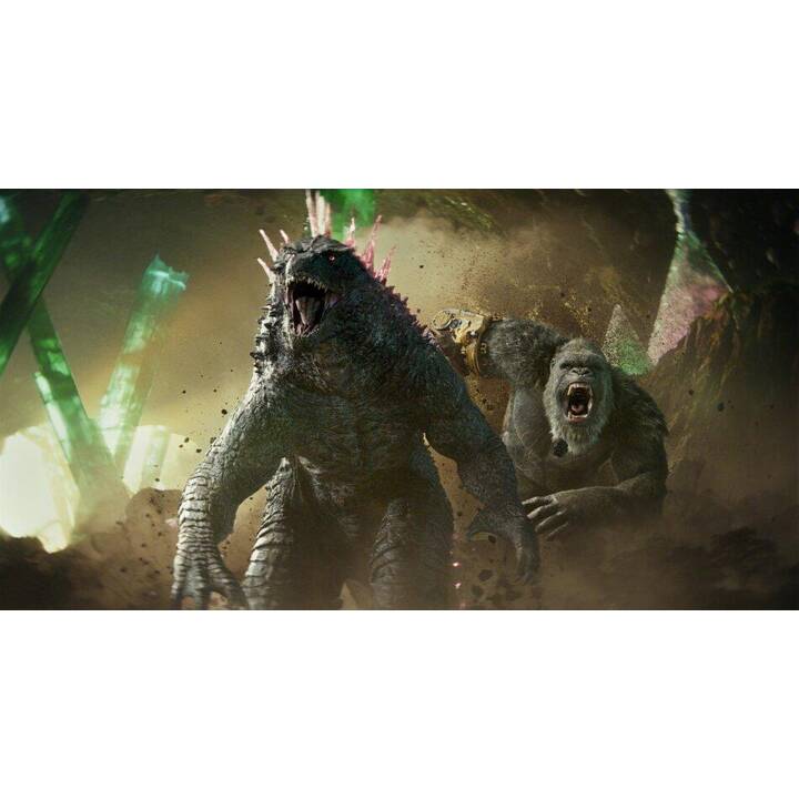 Godzilla x Kong: The New Empire (4K Ultra HD, 4k, DE, EN)