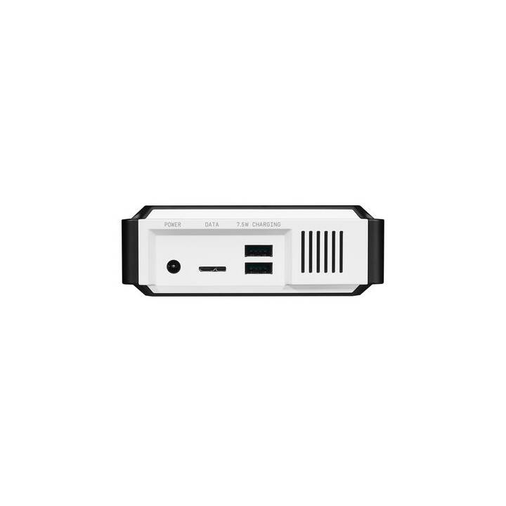 WD_BLACK P10 Game Drive for Xbox One (USB Typ-A, 12000 GB, Schwarz)