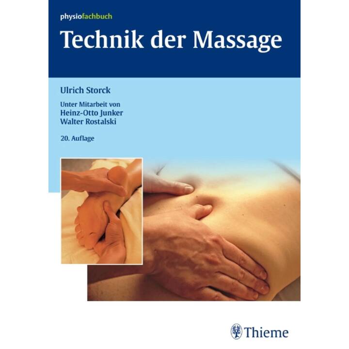 Technik der Massage