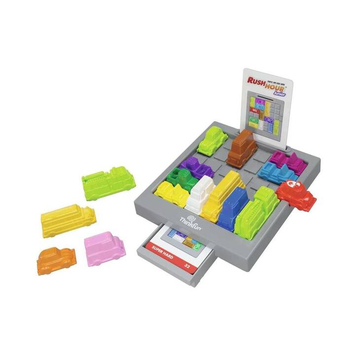 RAVENSBURGER Rush Hour Junior (DE, IT, EN, FR, ES, NL)