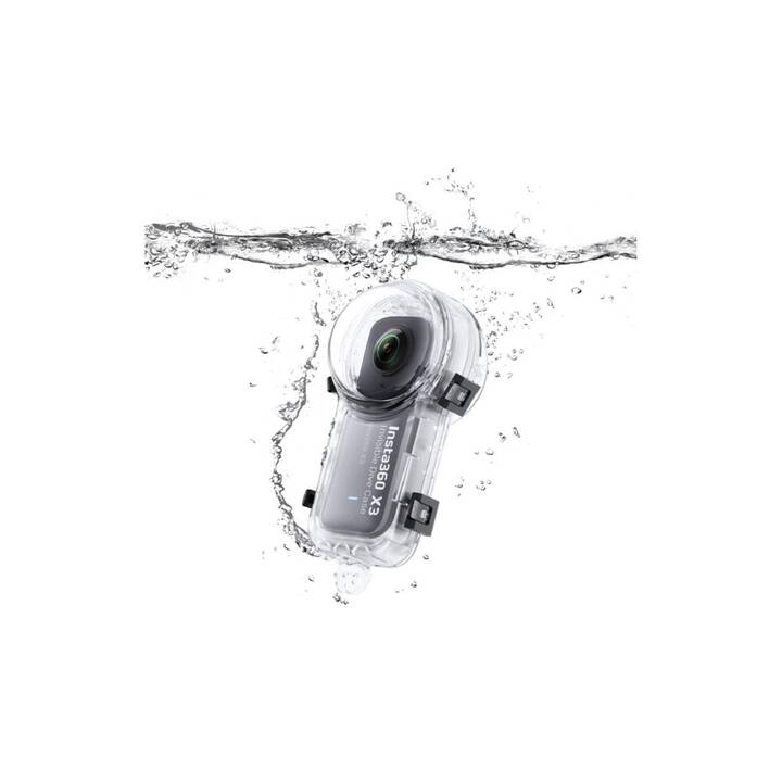 INSTA360 Flotteur de caméra d'action X3 Invisible Dive Case (Transparent)