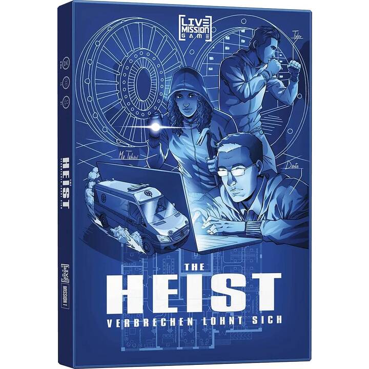 EDITION MICHAEL FISCHER Detective Stories iDventure – The Heist (DE)