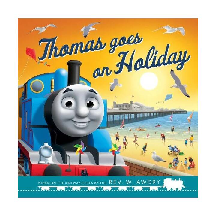Thomas & Friends: Thomas Goes on Holiday