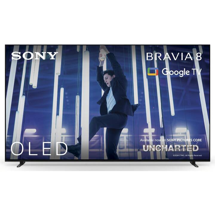 SONY Bravia 8 K-77XR80 Smart TV (77", OLED, Ultra HD - 4K)