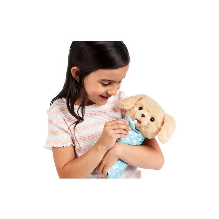 MOOSE Little Live Pets Cozy Dozy Charlie (32 cm, Marrone)